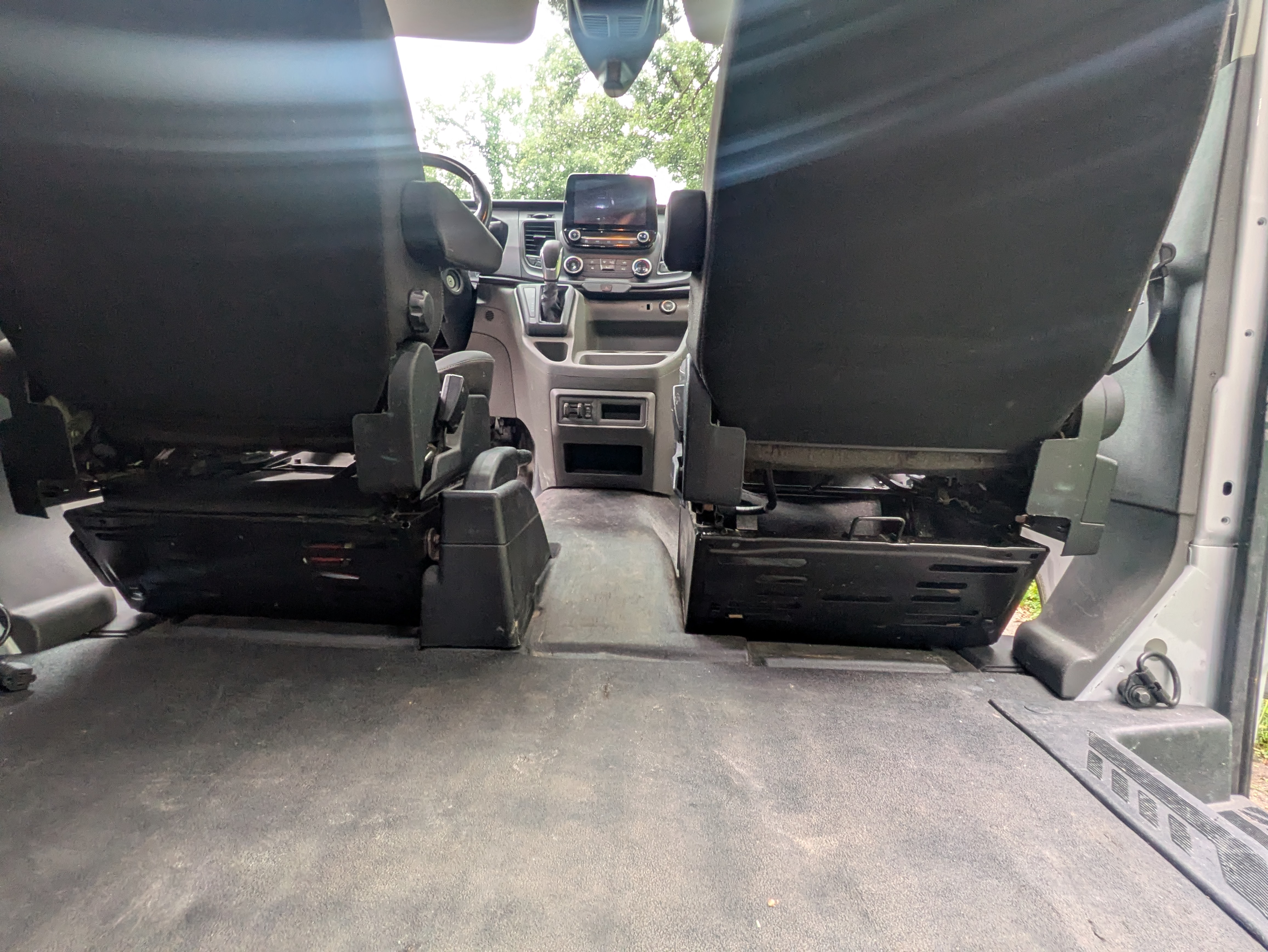 Used 2020 Ford Transit 350 148 High Roof AWD w/ Load Area Protection Package image 14
