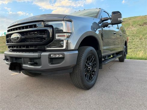 Used 2021 Ford F250 Lariat AWD/4WD image 4
