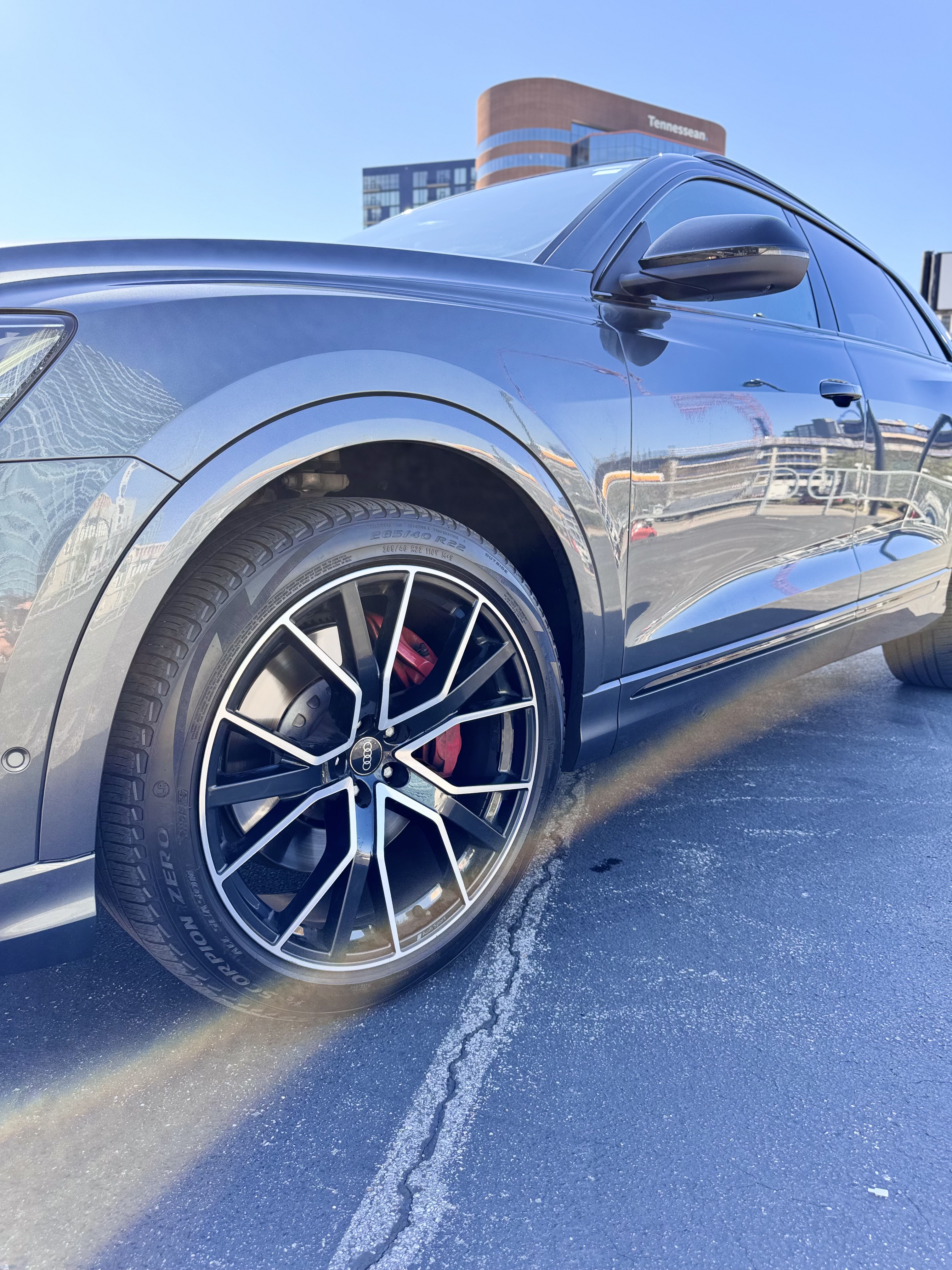 Used 2022 Audi SQ8 Prestige AWD/4WD image 9
