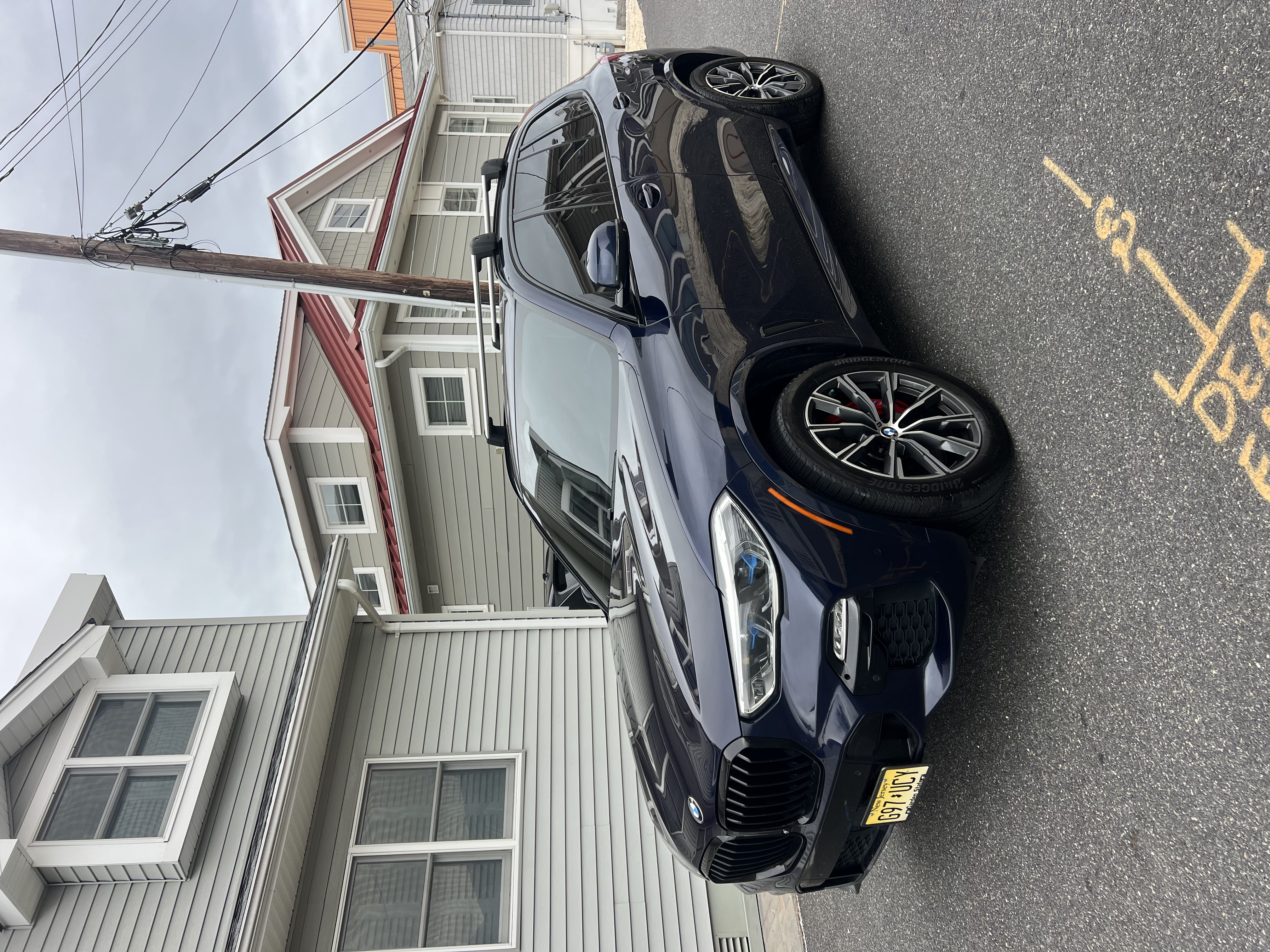 Used 2021 BMW X5 M50i w/ Executive Package AWD/4WD image 2