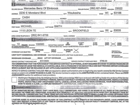 Used 2020 Porsche Cayenne E-Hybrid image 15