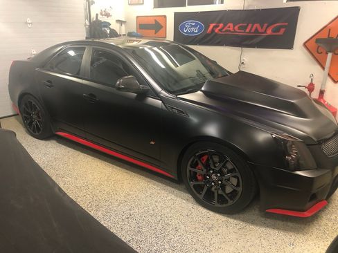 Used 2009 Cadillac CTS V image 2