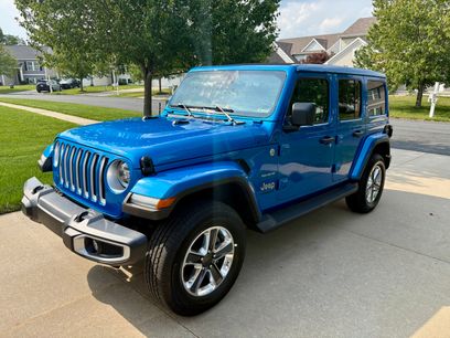 Used 2022 Jeep Wrangler Unlimited Sahara w/ Advanced Safety Group