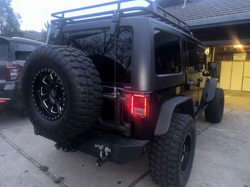 Used 2016 Jeep Wrangler Unlimited Sport w/ Quick Order Package 24S image 4