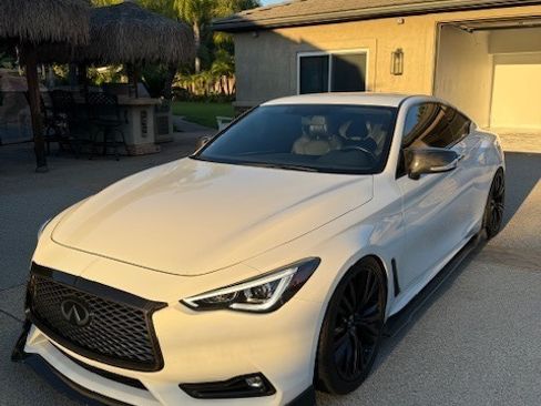 Used 2021 INFINITI Q60 3.0t Pure image 1