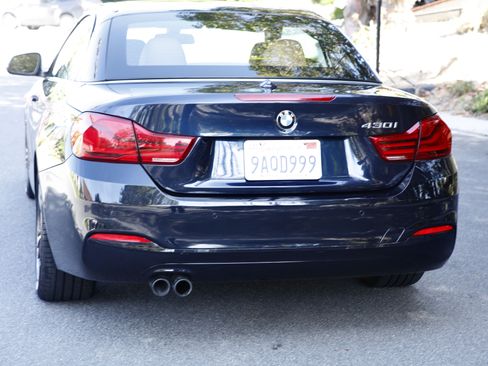 Used 2019 BMW 430i Convertible w/ Convenience Package RWD image 11