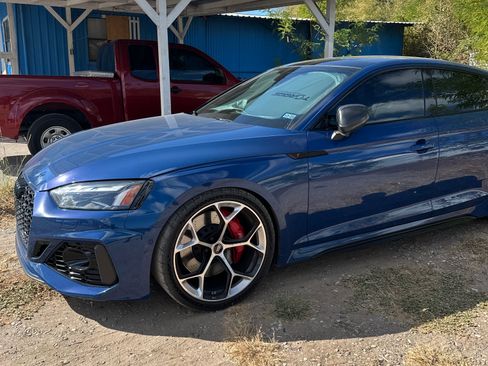 Used 2024 Audi RS 5 Hatchback Sedan 4D image 4