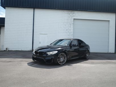 Used 2017 BMW M3 Sedan