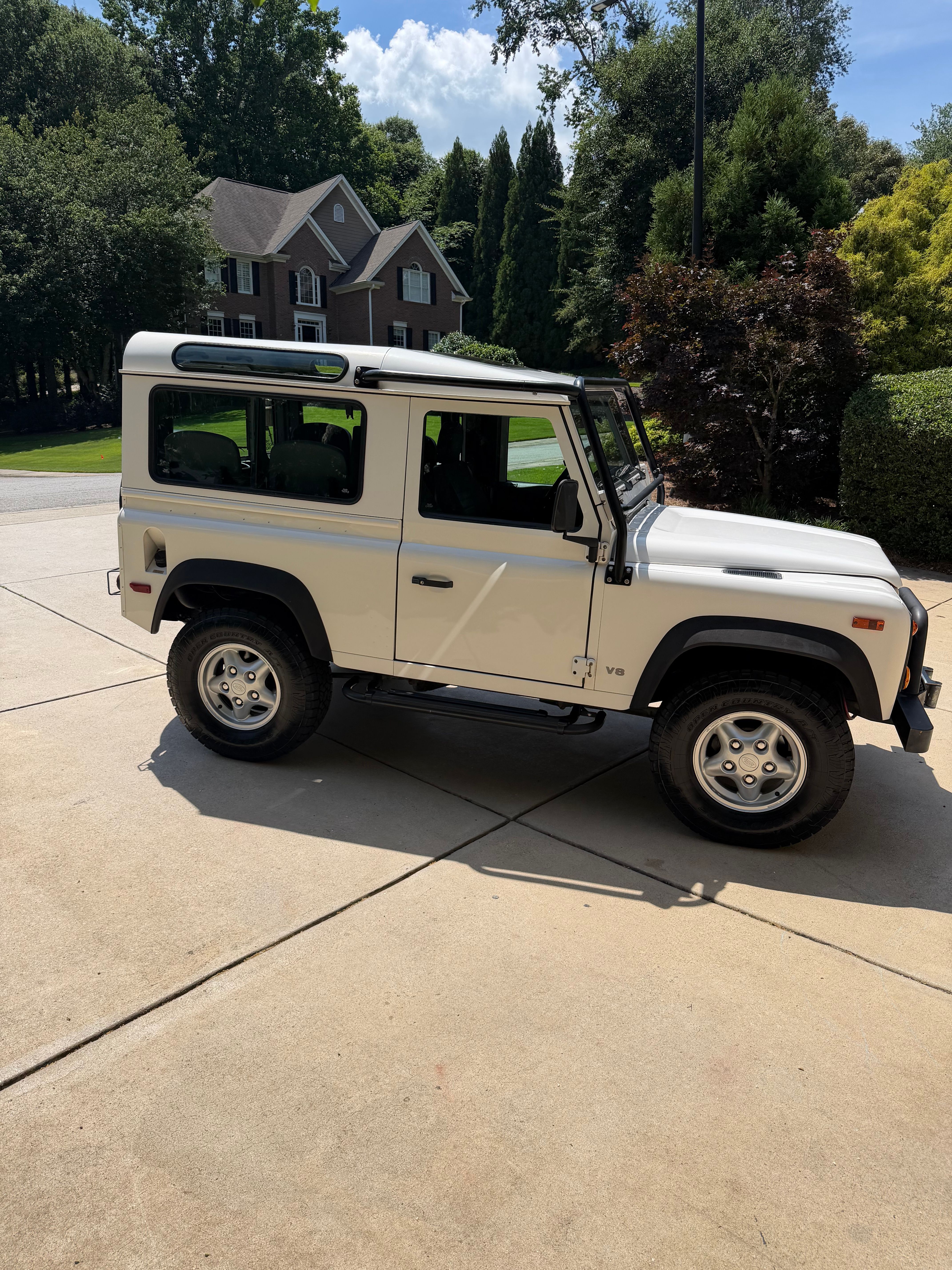 Used 1997 Land Rover Defender 90 AWD/4WD image 9