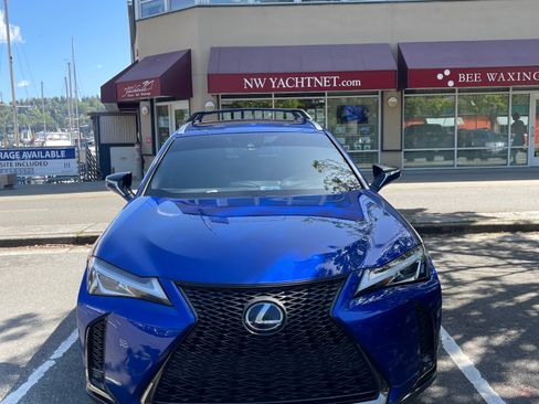 Used 2021 Lexus UX 250h F Sport w/ F Sport Premium Package AWD/4WD image 1