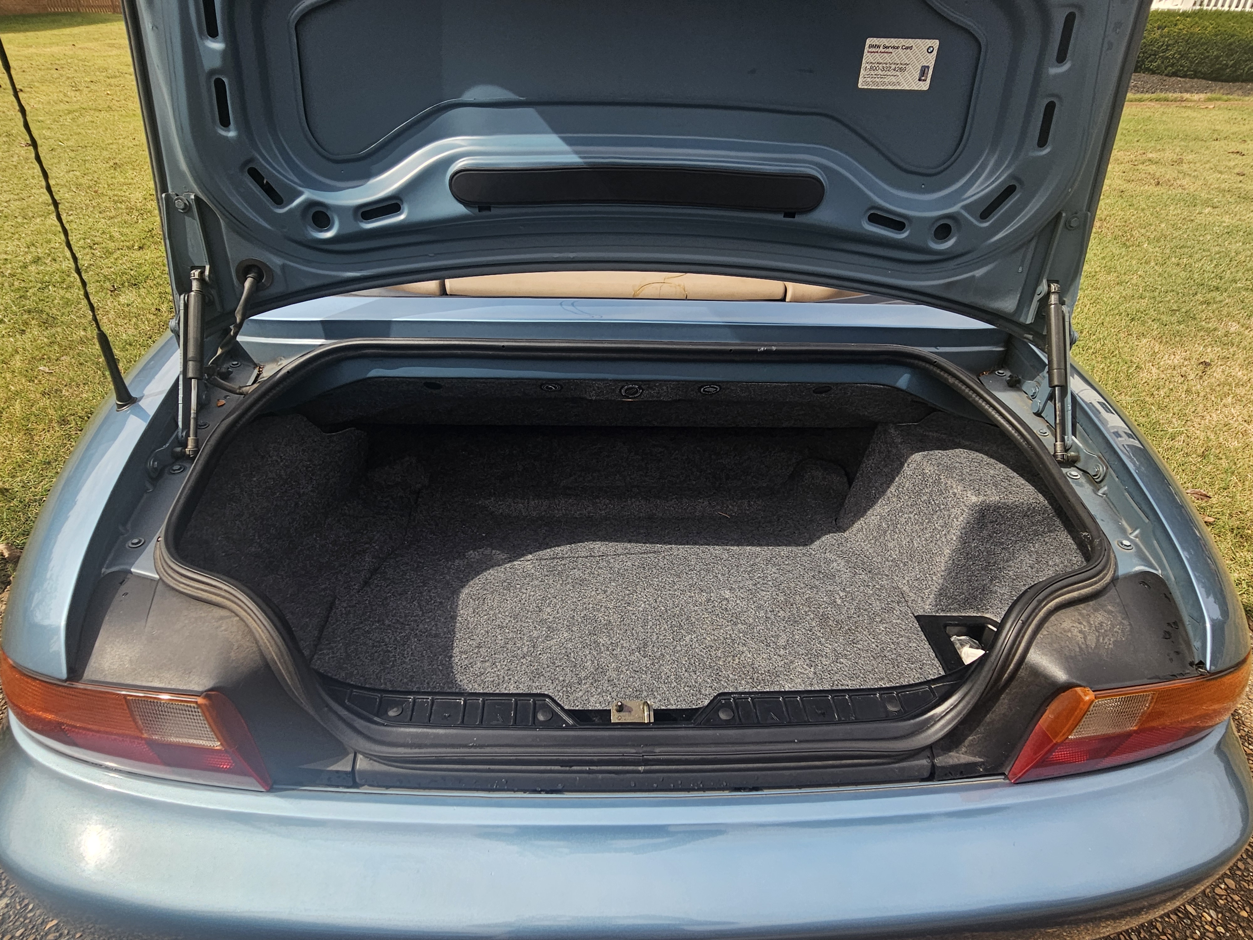 Used 1997 BMW Z3 1.9 RWD image 20