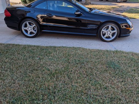 Used 2003 Mercedes-Benz SL 500 image 8