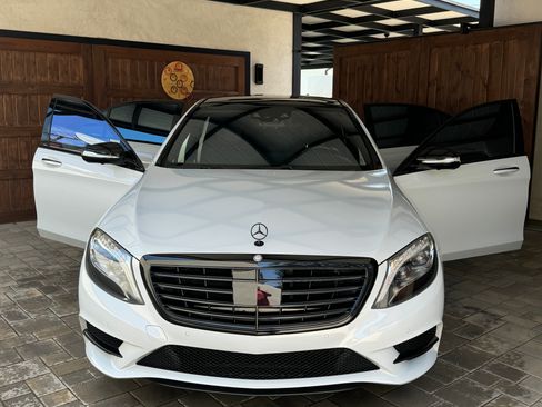 Used 2016 Mercedes-Benz S 550 Sedan image 1