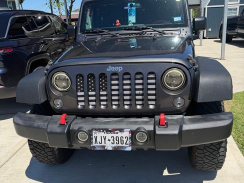 Used 2017 Jeep Wrangler Unlimited Sport w/ Quick Order Package 24S image 16