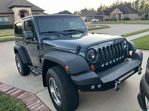 Used 2007 Jeep Wrangler X image 4