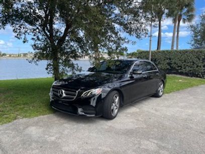 Used 2017 Mercedes-Benz E 300 E 300 Sedan 4D