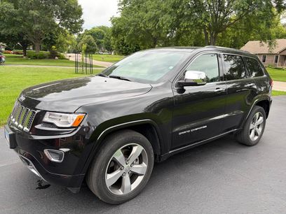 Used 2016 Jeep Grand Cherokee Overland