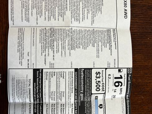 Used 2014 INFINITI QX80 4WD w/ Deluxe Touring Package image 31