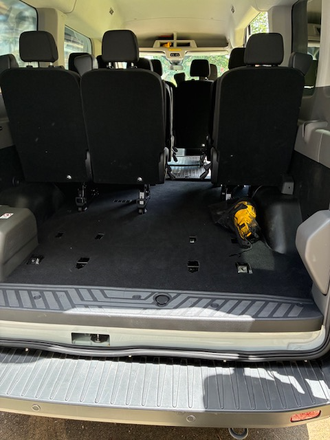 Used 2025 Ford Transit 350 XLT RWD image 25