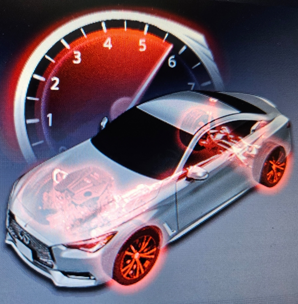 Used 2018 INFINITI Q60 Red Sport 400 w/ Pro Active Package AWD/4WD image 21