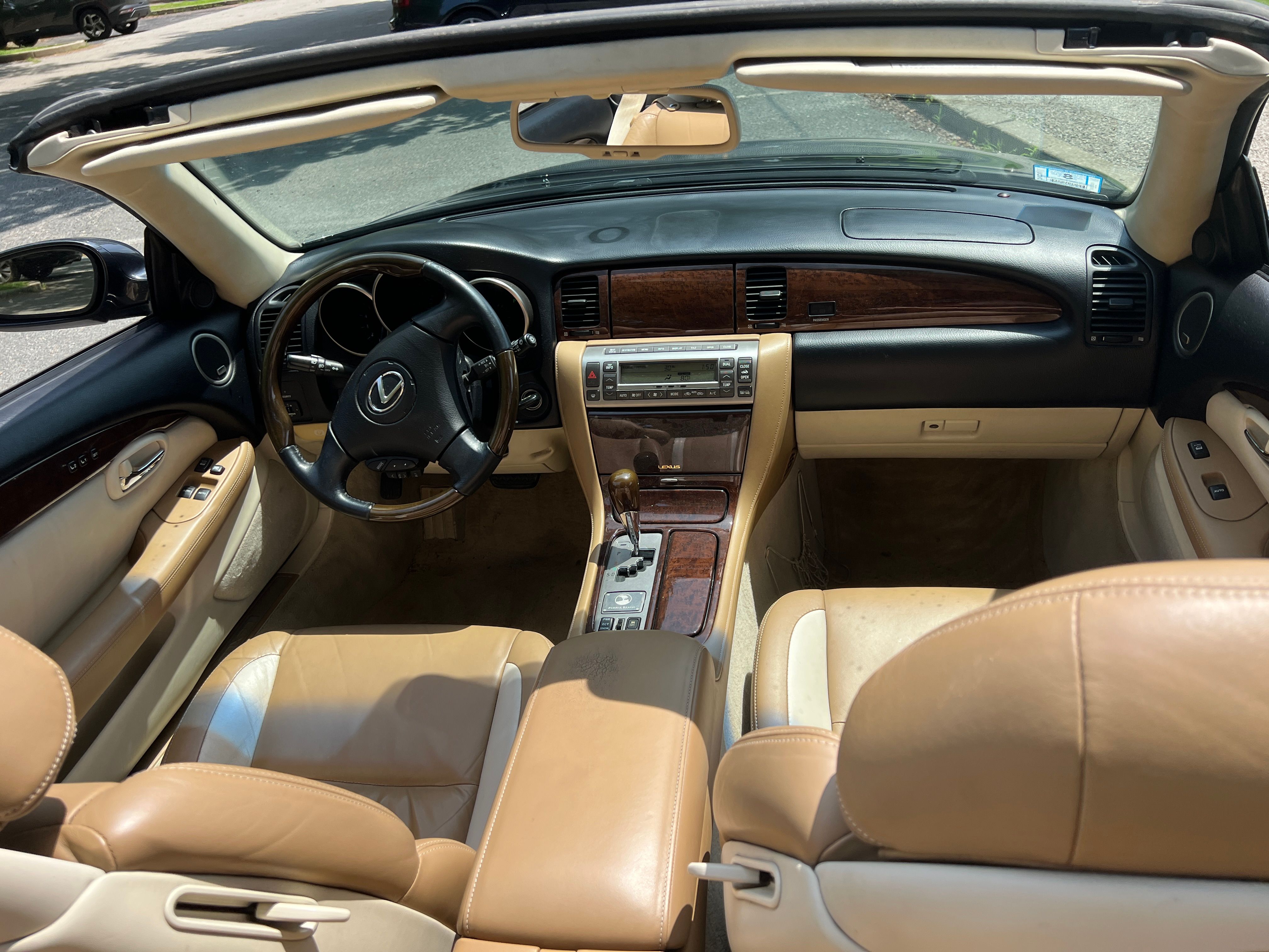 Used 2008 Lexus SC 430 Convertible RWD image 13