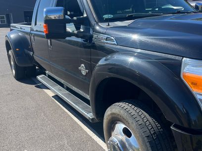 Used 2013 Ford F450 Platinum w/ Snow Plow Prep Pkg