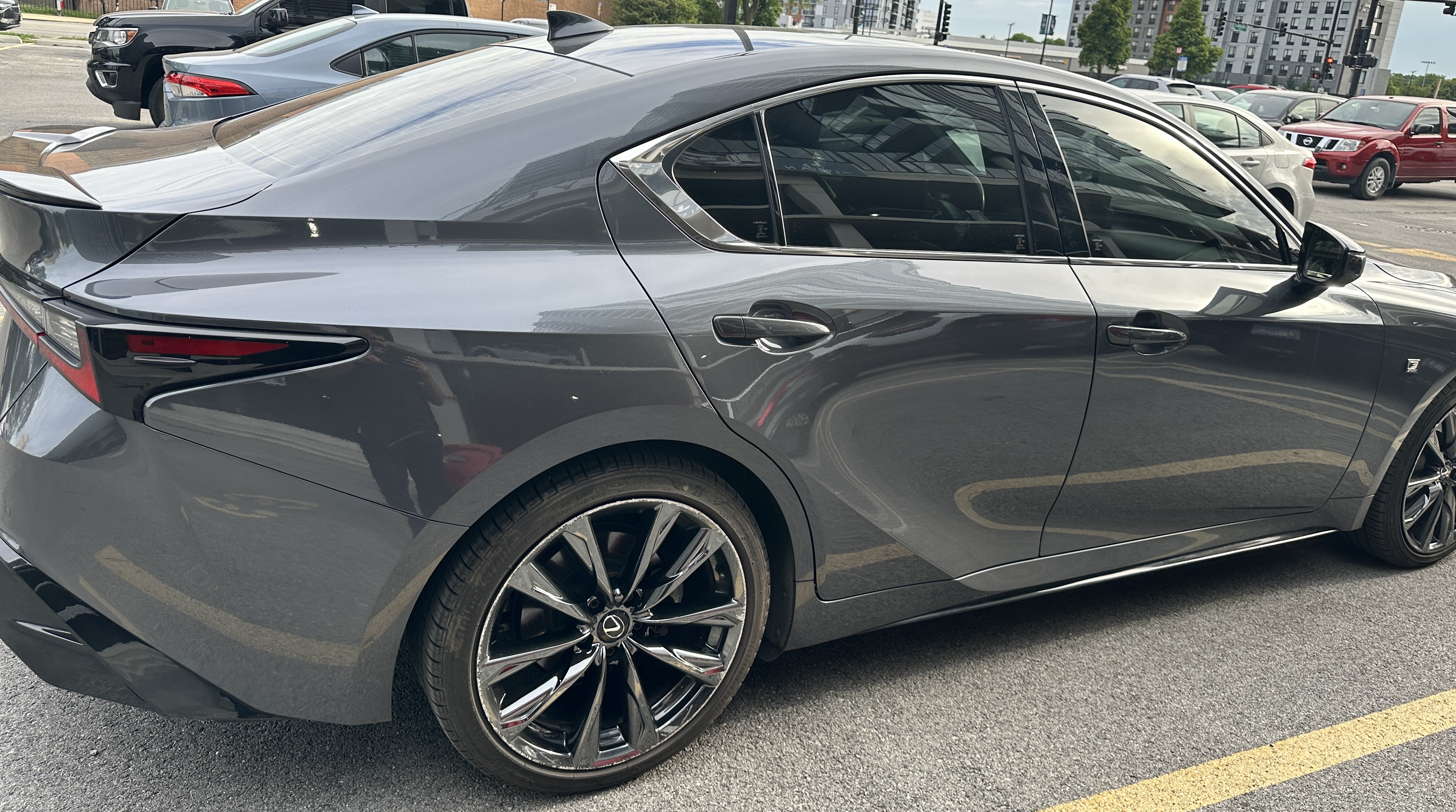 Used 2023 Lexus IS 350 F Sport w/ Accessory Package AWD/4WD image 13