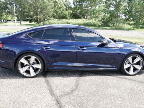 Used 2019 Audi RS 5 Sportback w/ Dynamic Plus Package AWD/4WD image 4