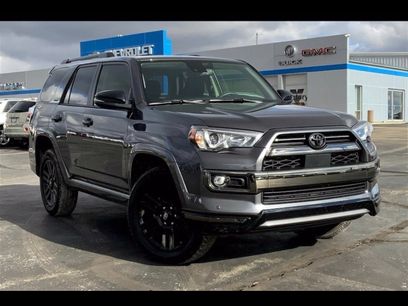 Used 2021 Toyota 4Runner Nightshade