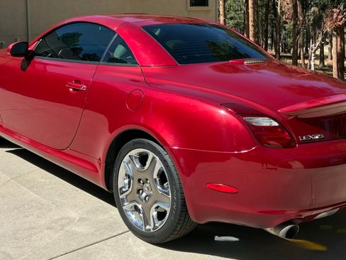 Used 2006 Lexus SC 430 Convertible RWD image 4