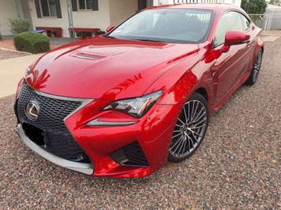 Used 2015 Lexus RC F w/ Premium Package