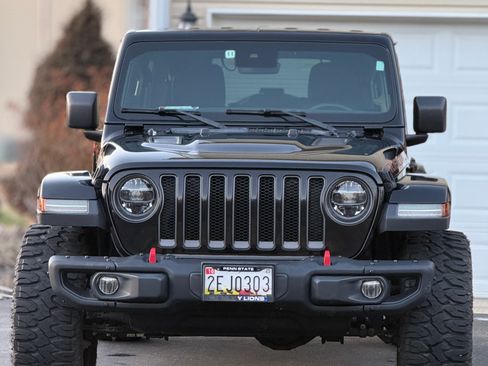 Used 2020 Jeep Wrangler Unlimited Rubicon AWD/4WD image 14