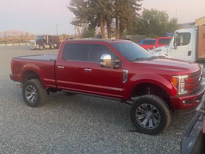 Used 2017 Ford F350 Platinum w/ Platinum Ultimate Package