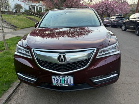 Used 2016 Acura MDX SH-AWD image 4