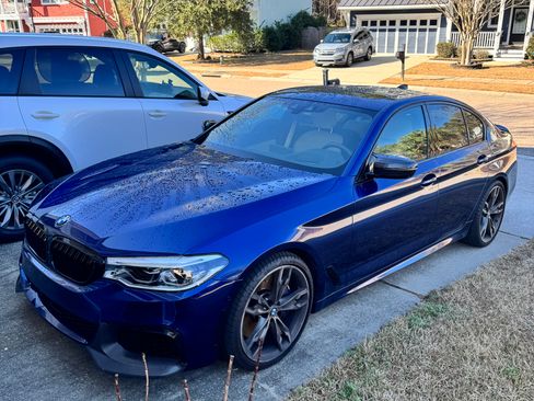 Used 2019 BMW M550i xDrive M550i xDrive Sedan 4D image 10