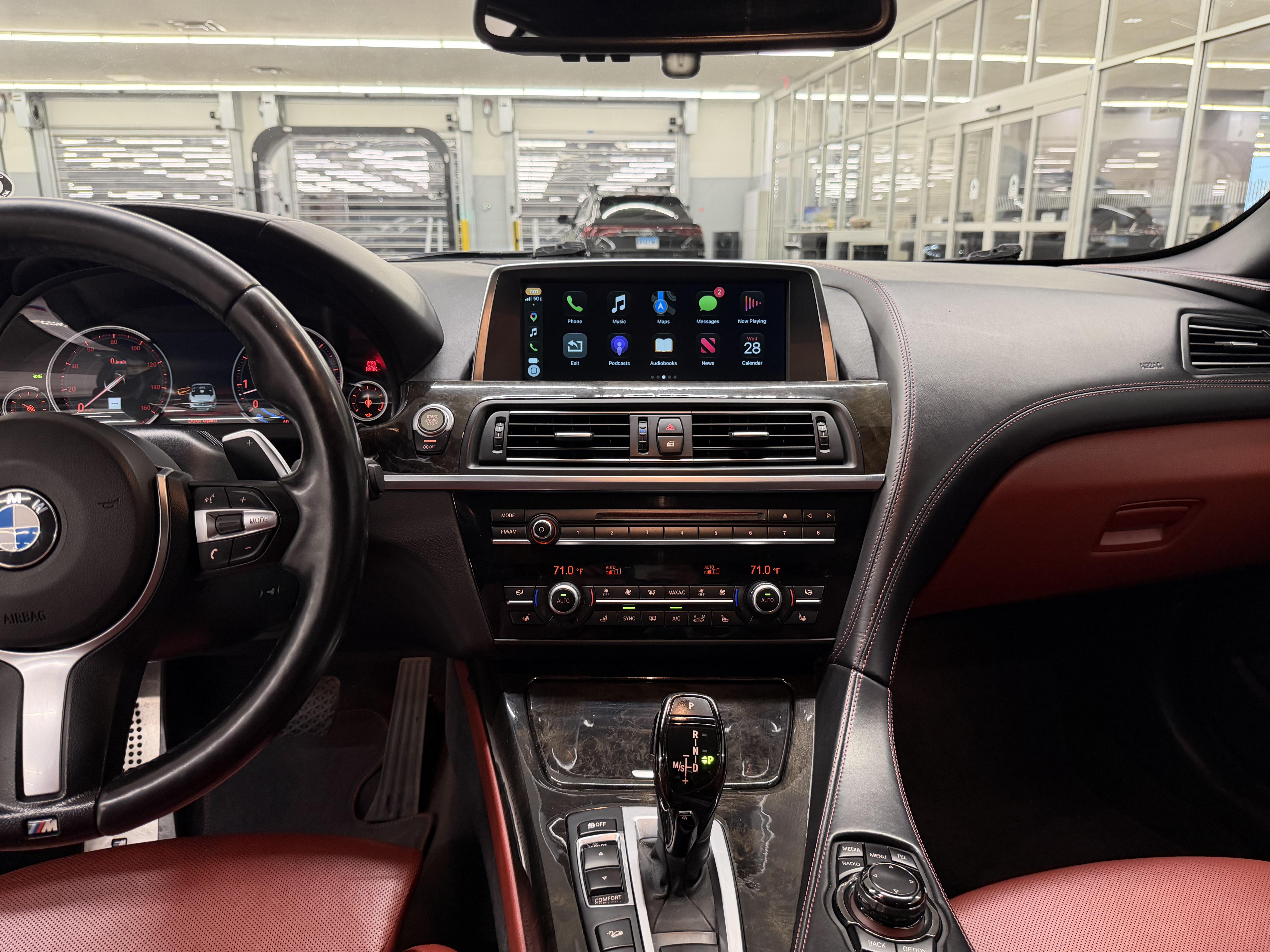 Used 2014 BMW 640i xDrive Convertible AWD/4WD image 10