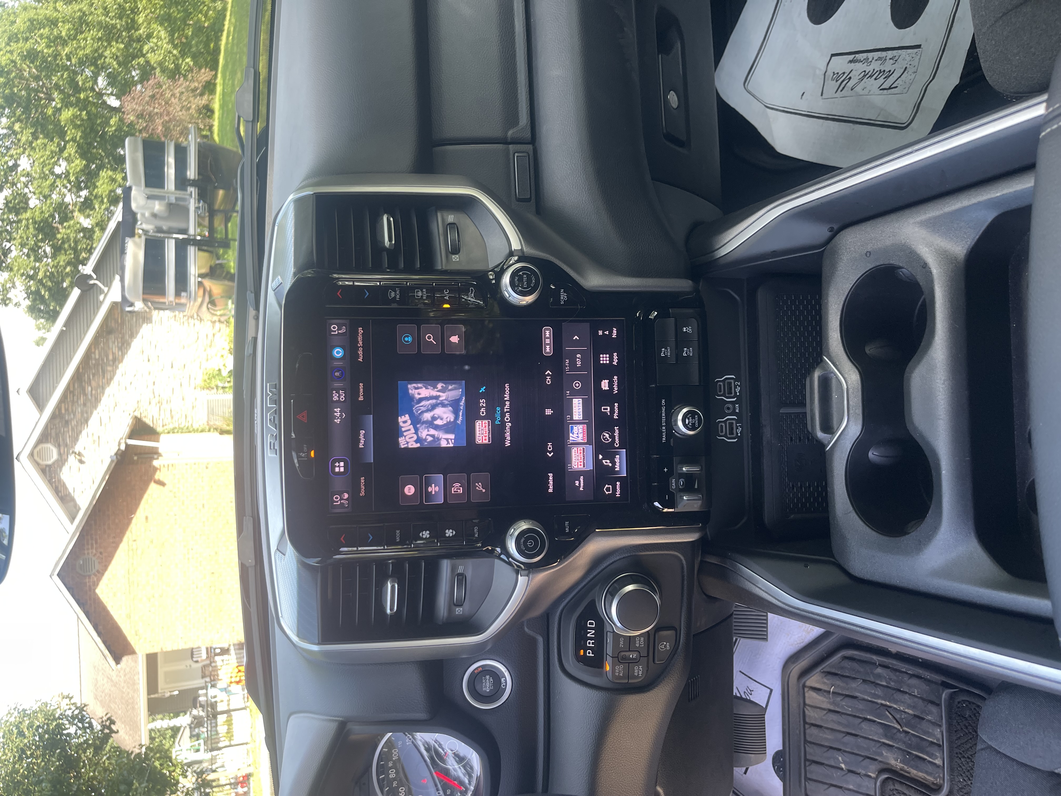 Used 2026 RAM 1500 Big Horn AWD/4WD image 10