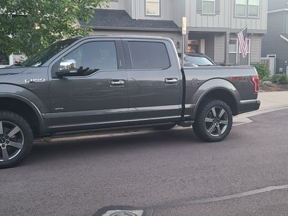 Used 2015 Ford F150 Platinum w/ Technology Package