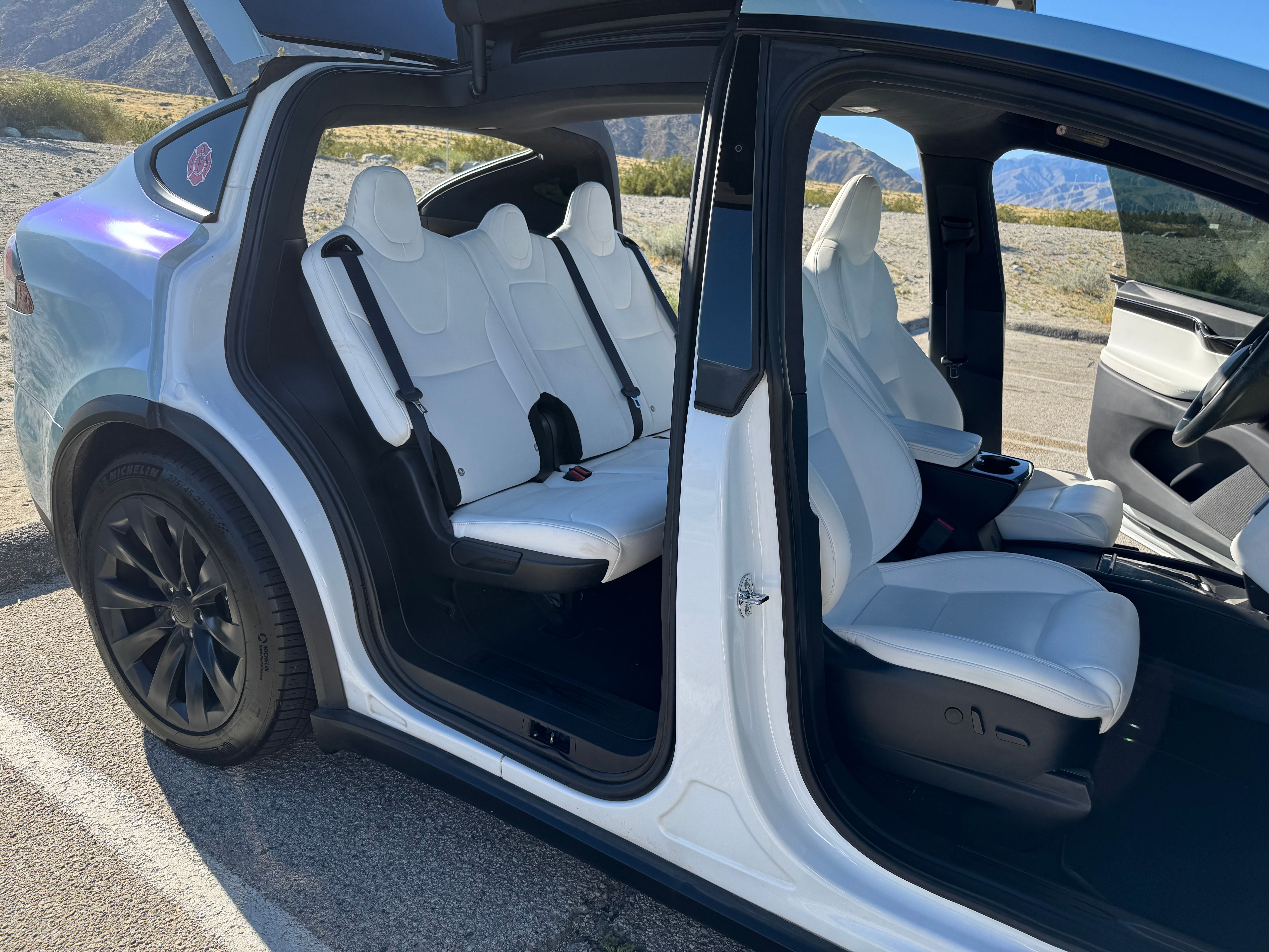 Used 2020 Tesla Model X Long Range AWD/4WD image 18