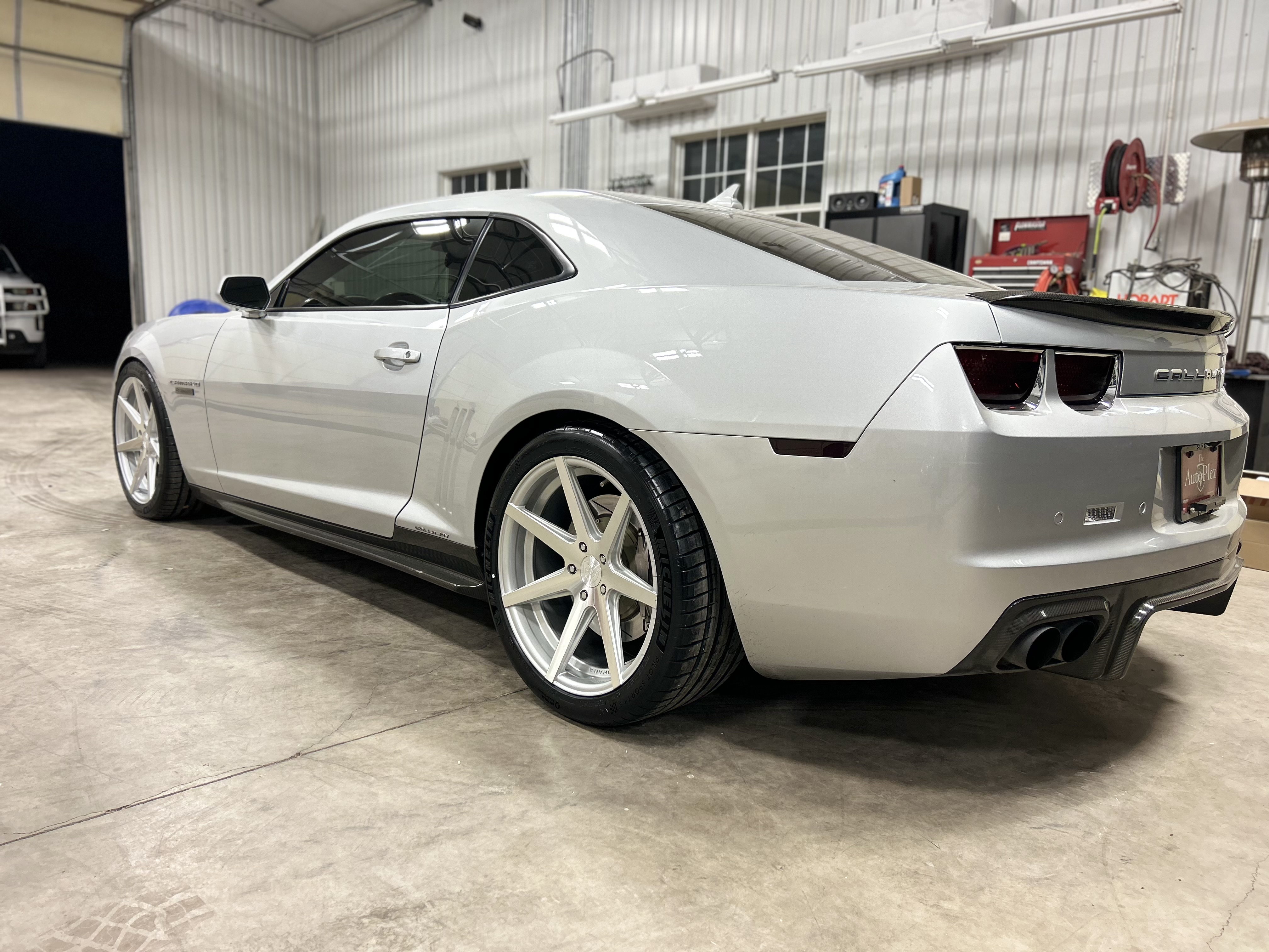 Used 2012 Chevrolet Camaro SS w/ RS Package RWD image 9