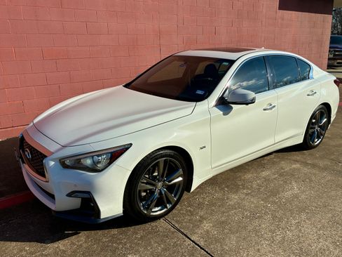 Used 2019 INFINITI Q50 Signature Edition image 2