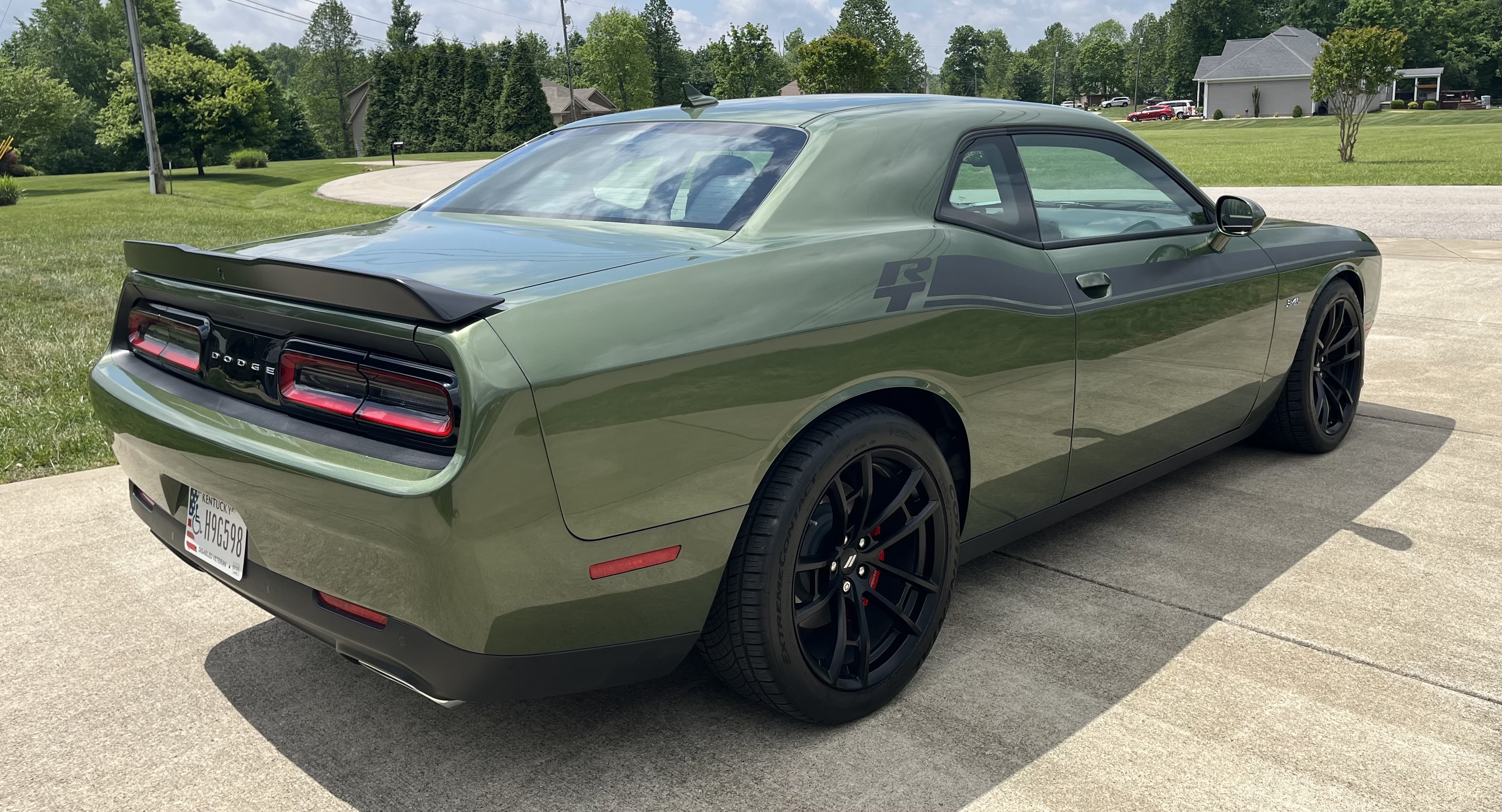Used 2023 Dodge Challenger R/T w/ Plus Package RWD image 8