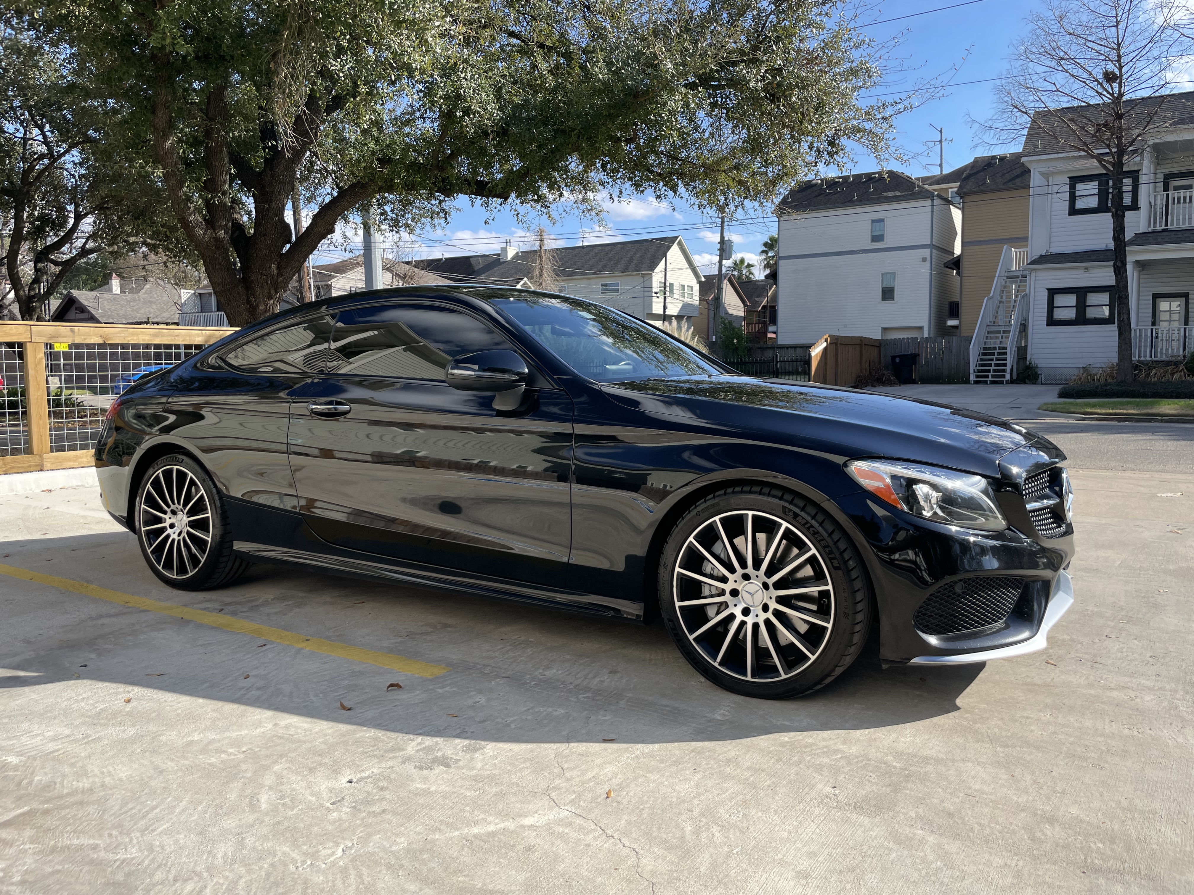 Used 2017 Mercedes-Benz C 43 AMG 4MATIC Coupe image 2