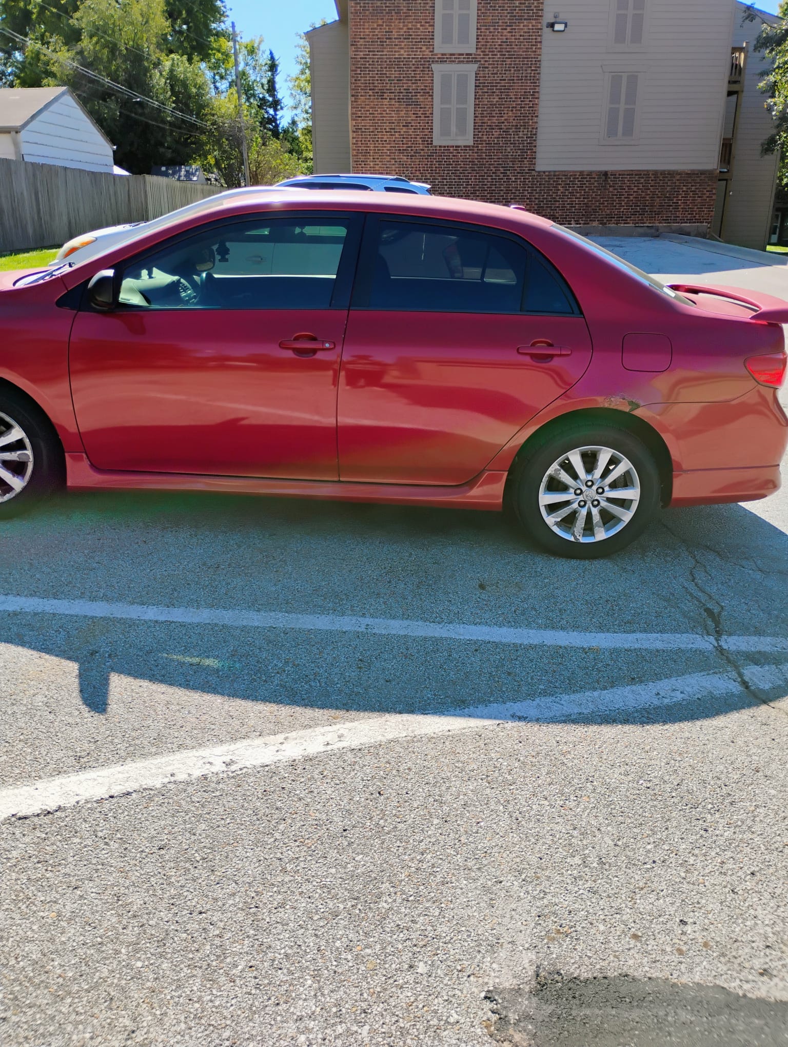 Used 2009 Toyota Corolla XLE FWD image 4