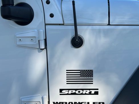 Used 2014 Jeep Wrangler Unlimited Sport w/ Quick Order Package 24S image 8