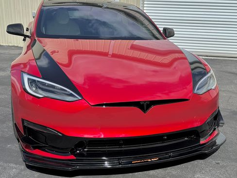 Used 2021 Tesla Model S Plaid AWD/4WD image 6