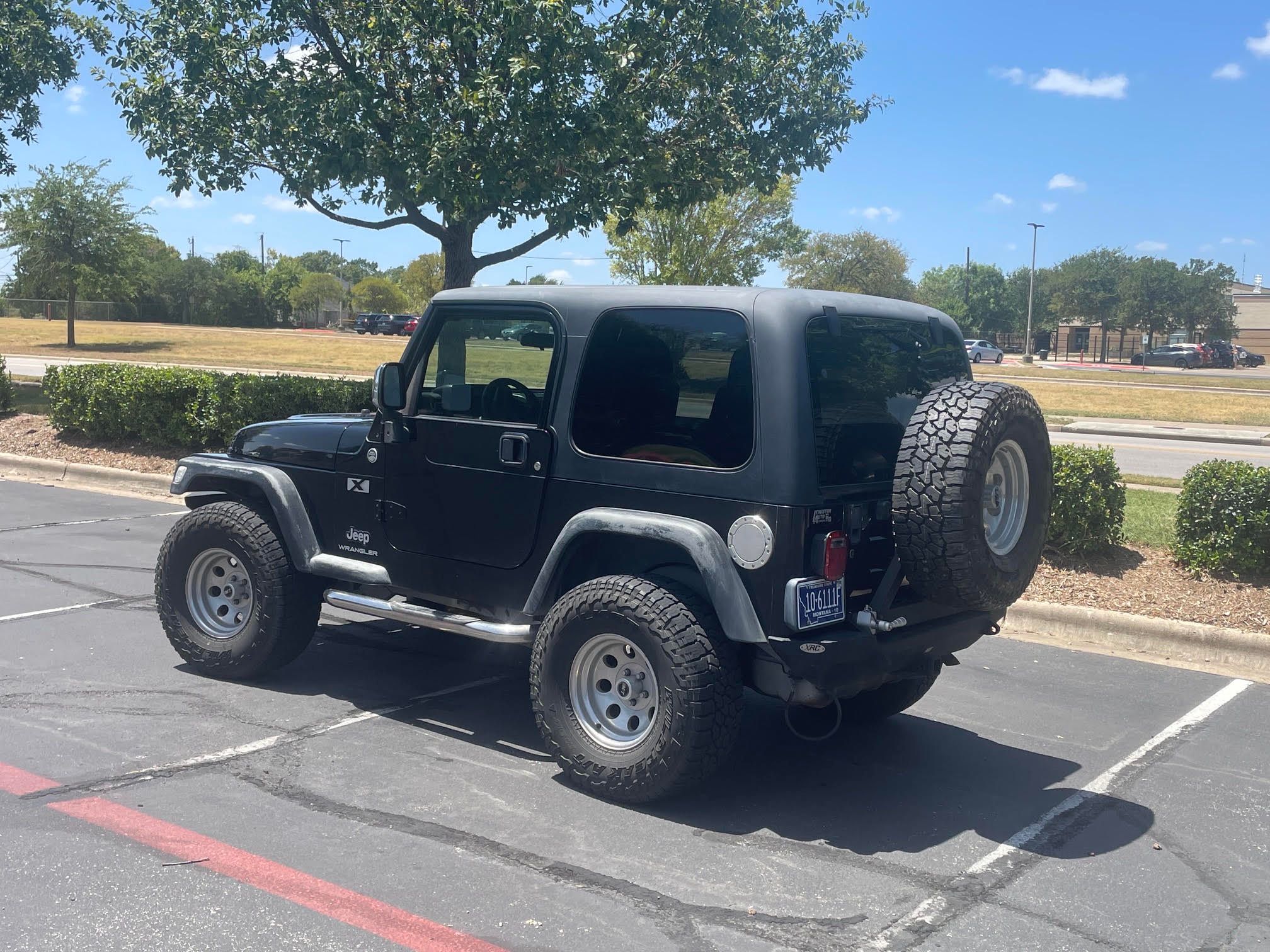 Used 2006 Jeep Wrangler X AWD/4WD image 4