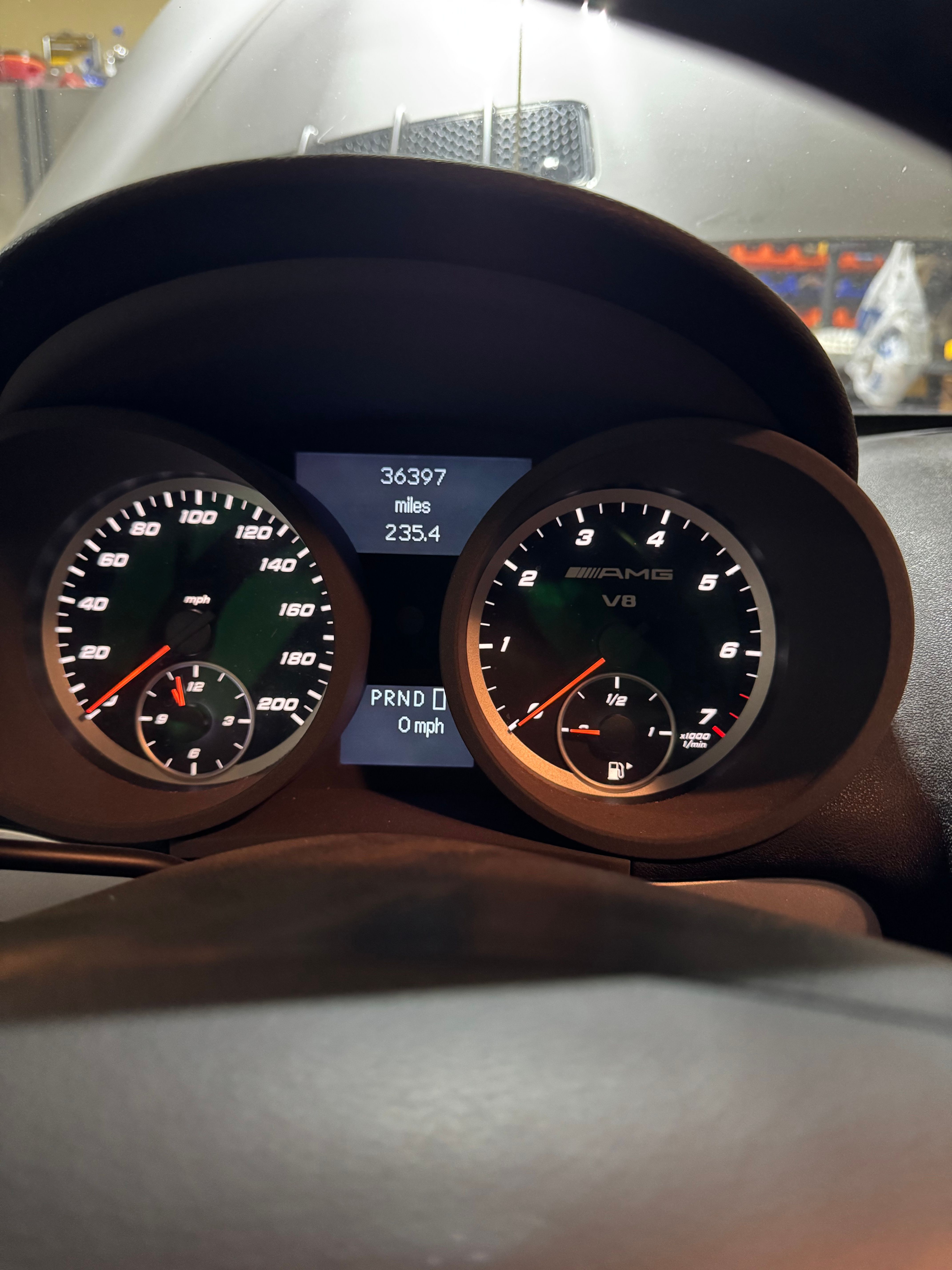 Used 2005 Mercedes-Benz SLK 55 AMG image 9