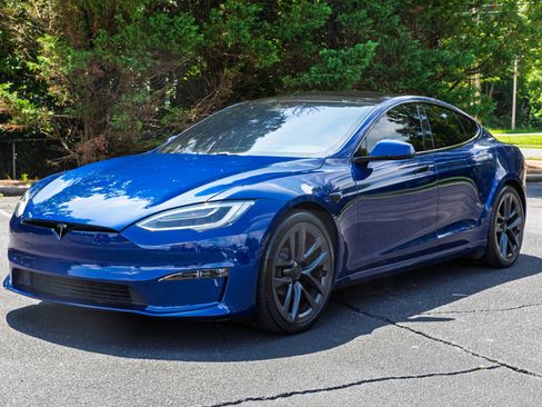 Used 2021 Tesla Model S Long Range AWD/4WD image 4