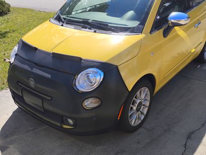 Used 2013 FIAT 500 Lounge w/ Luxury Leather Pkg